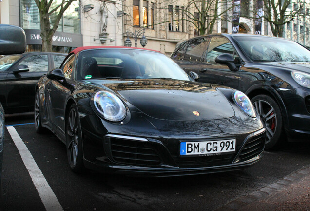 Porsche 991 Carrera 4S Cabriolet MkII