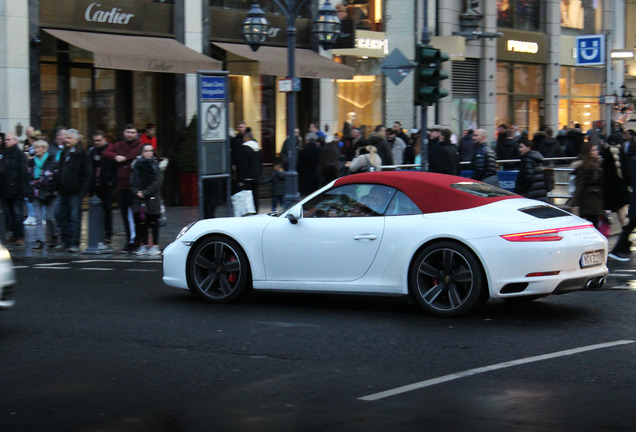 Porsche 991 Carrera 4S Cabriolet MkII