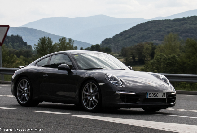 Porsche 991 Carrera S MkI