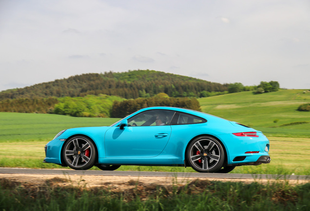 Porsche 991 Carrera S MkII