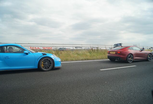 Porsche 991 GT3 RS MkI