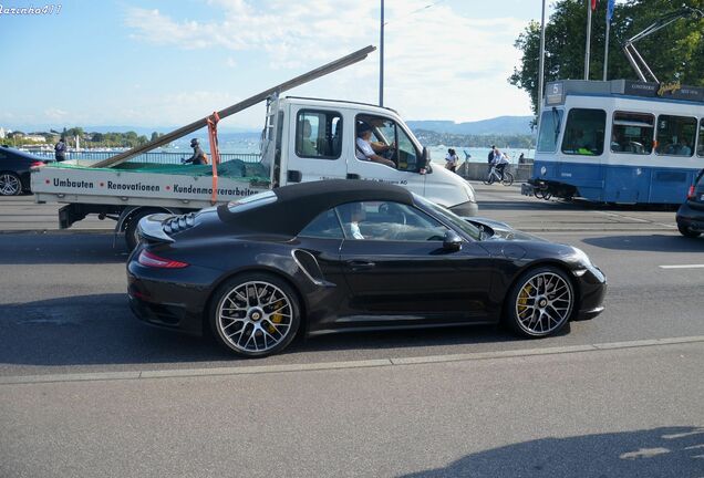 Porsche 991 Turbo S Cabriolet MkI