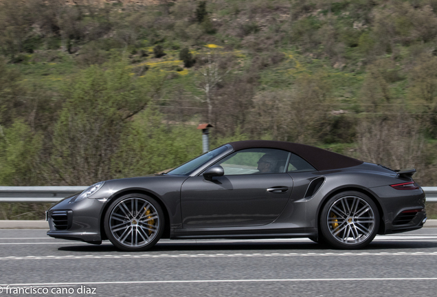 Porsche 991 Turbo Cabriolet MkII