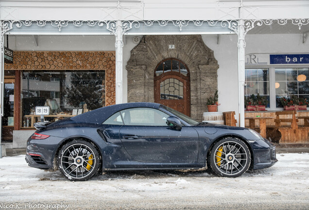 Porsche 991 Turbo S Cabriolet MkII