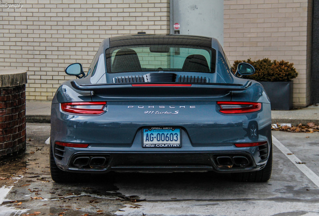 Porsche 991 Turbo S MkII