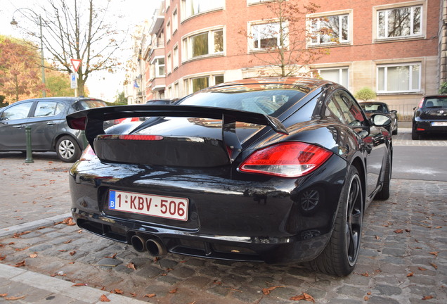 Porsche TechArt Cayman GT Sport MkII