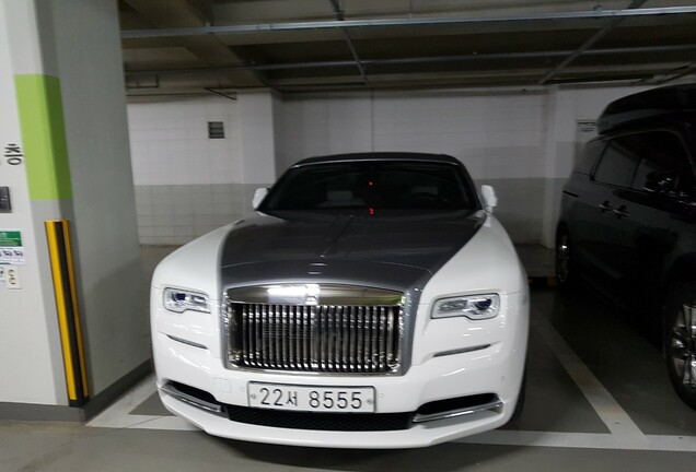 Rolls-Royce Wraith Series II