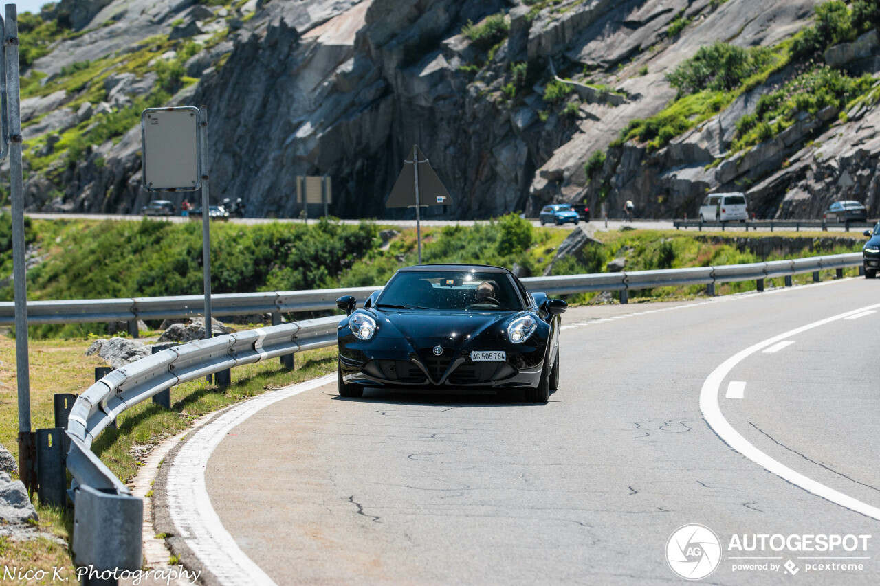 Alfa Romeo 4C Spider