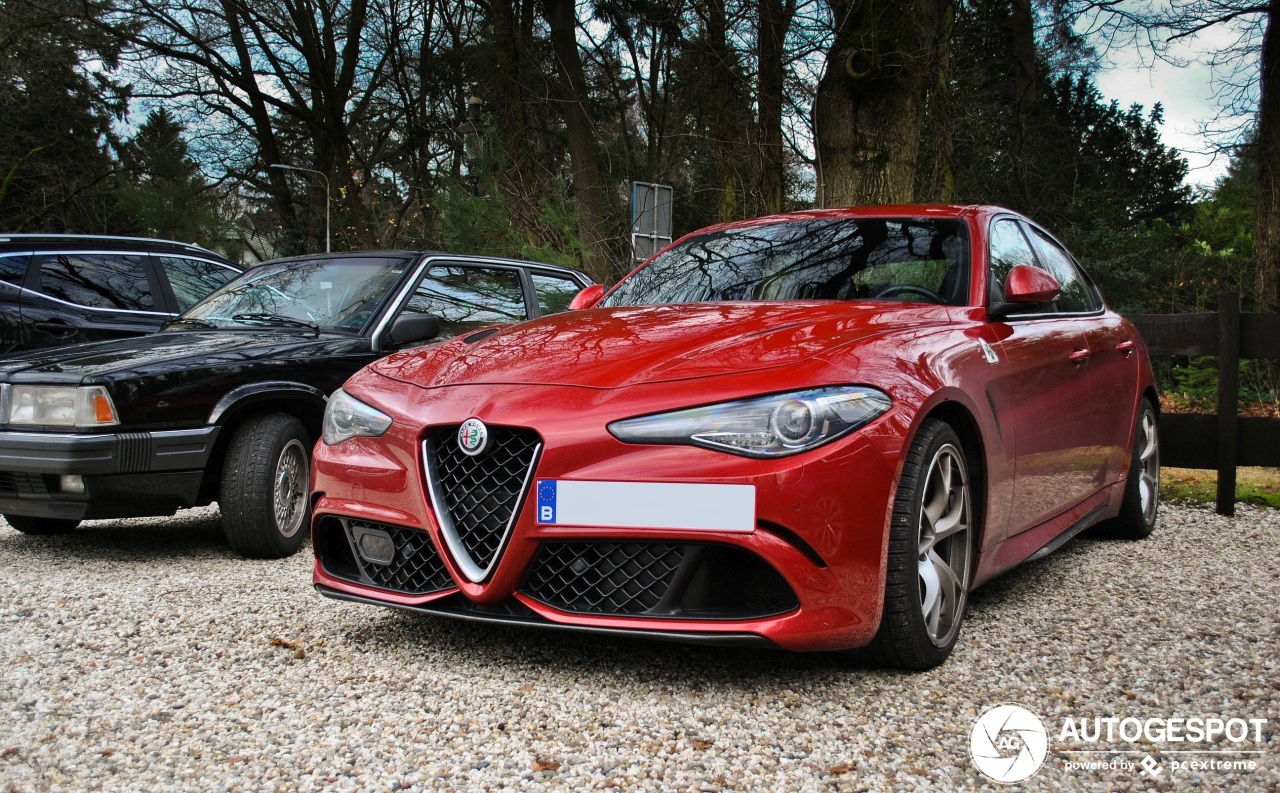 Alfa Romeo Giulia Quadrifoglio