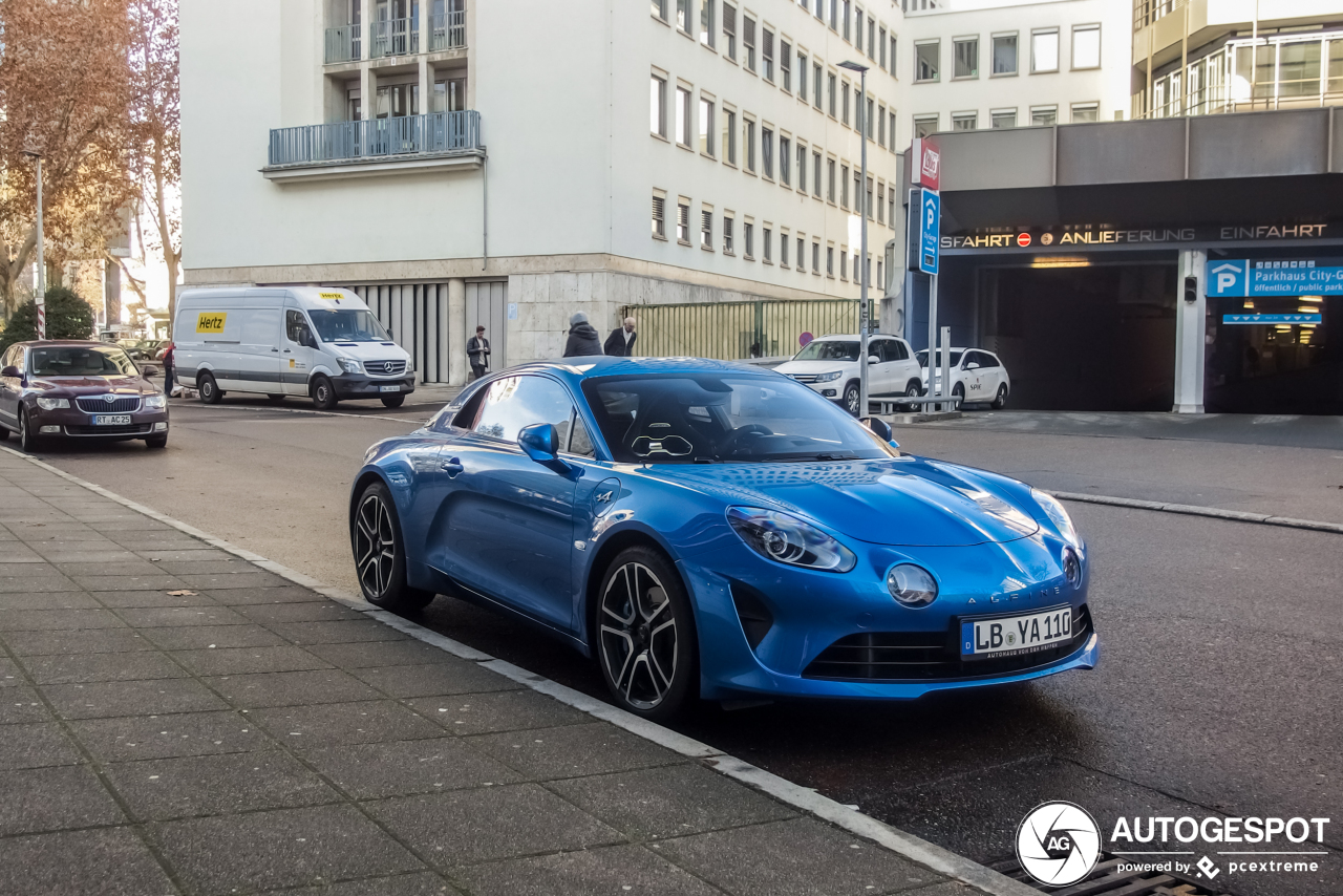 Alpine A110 Première Edition