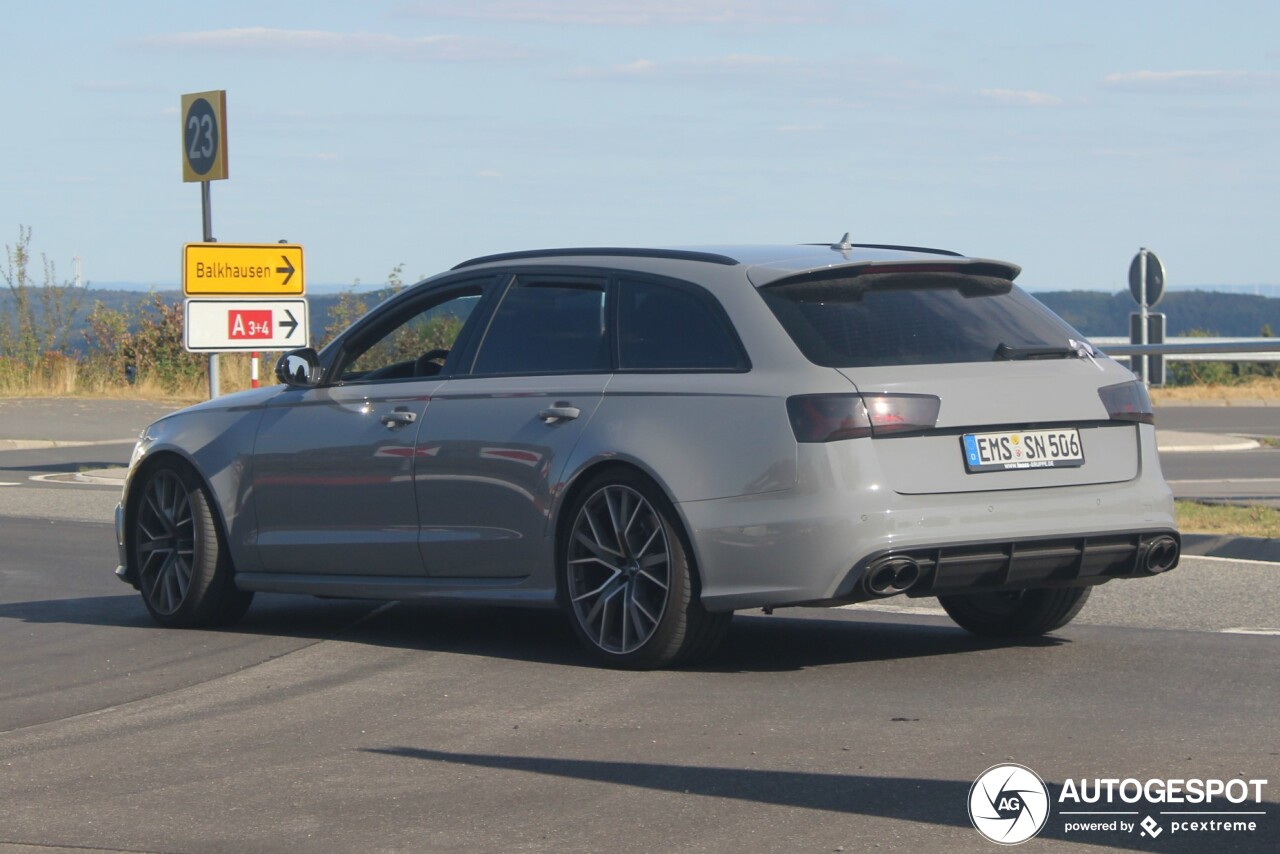 Audi RS6 Avant C7 2015