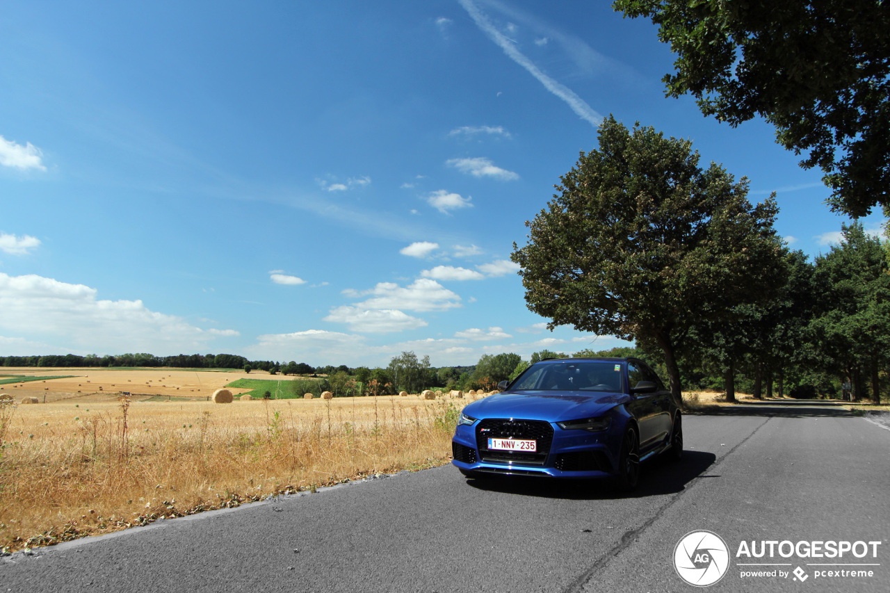 Audi RS6 Avant C7 2015