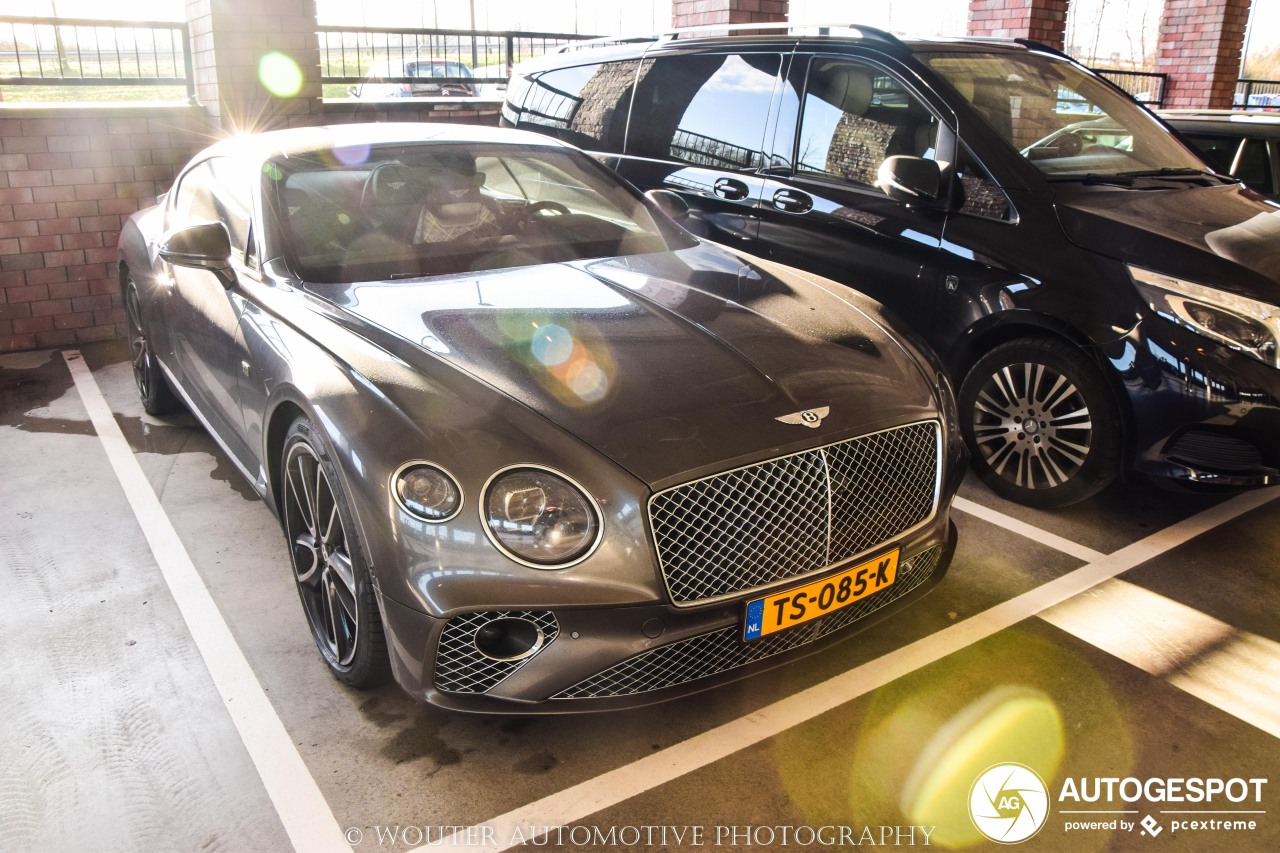 Bentley Continental GT 2018 First Edition