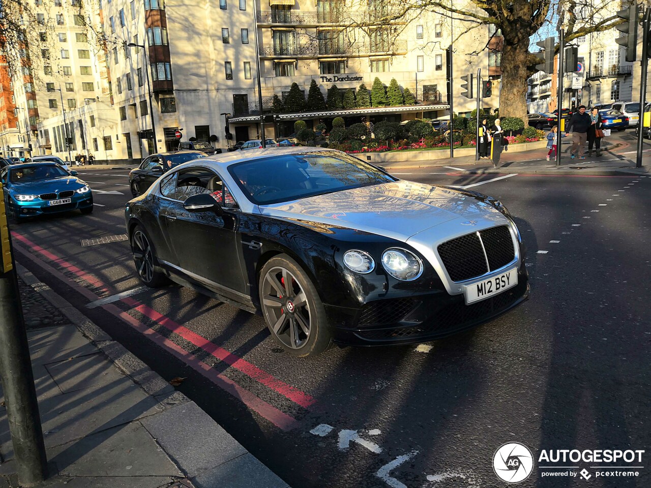 Bentley Continental GT V8 S 2016