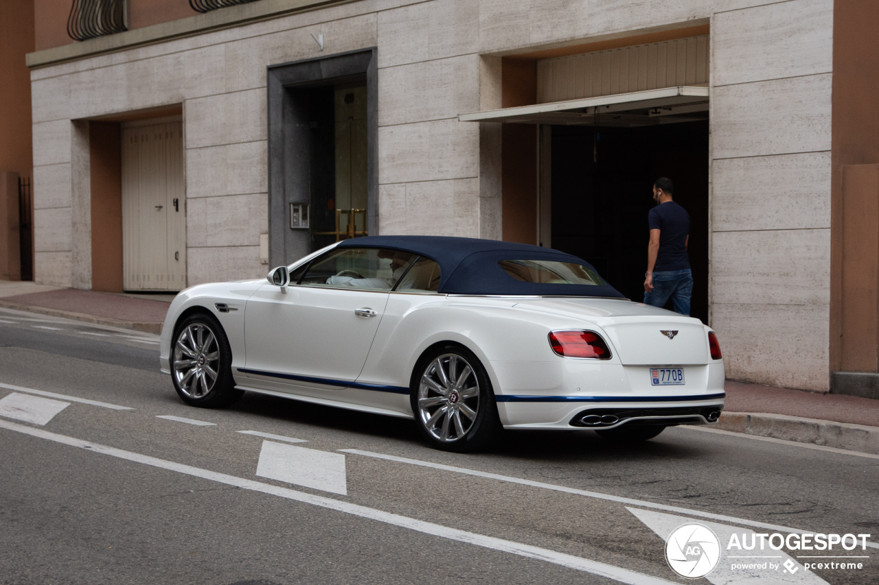 Bentley Continental GTC V8 2016 Galene Edition