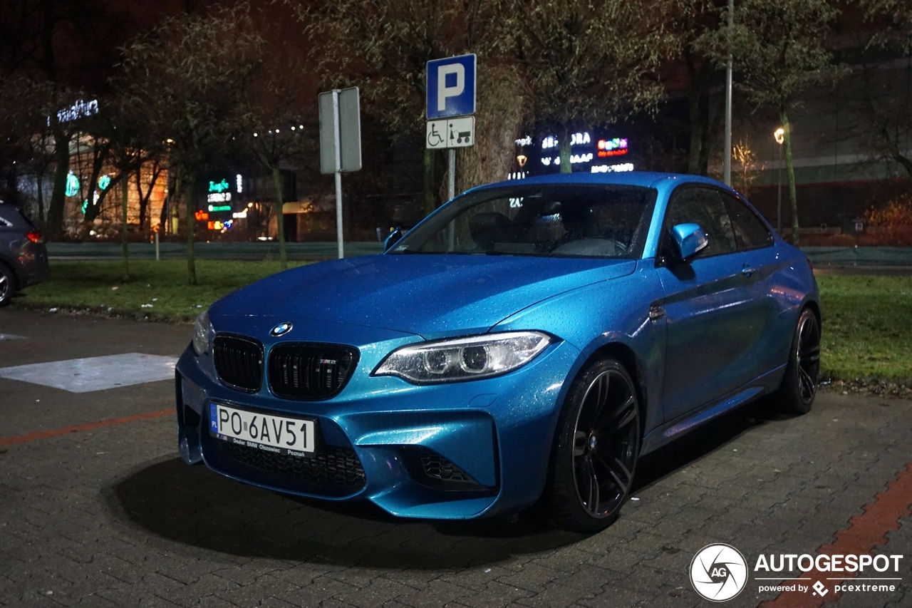 BMW M2 Coupé F87