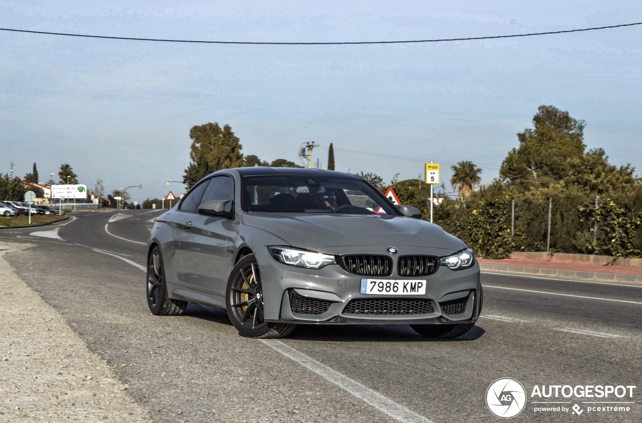 BMW M4 F82 CS