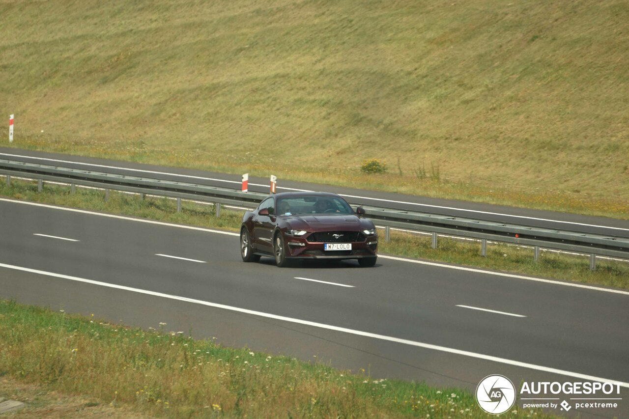 Ford Mustang GT 2018