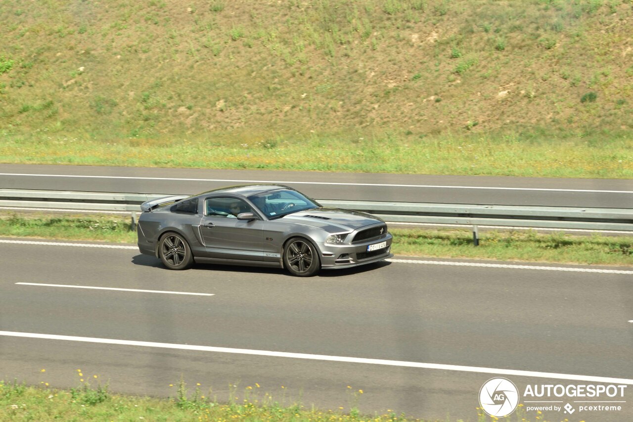 Ford Mustang GT California Special 2013