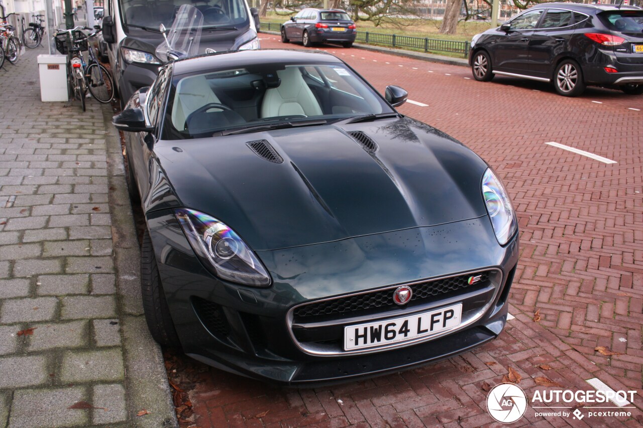 Jaguar F-TYPE S Coupé