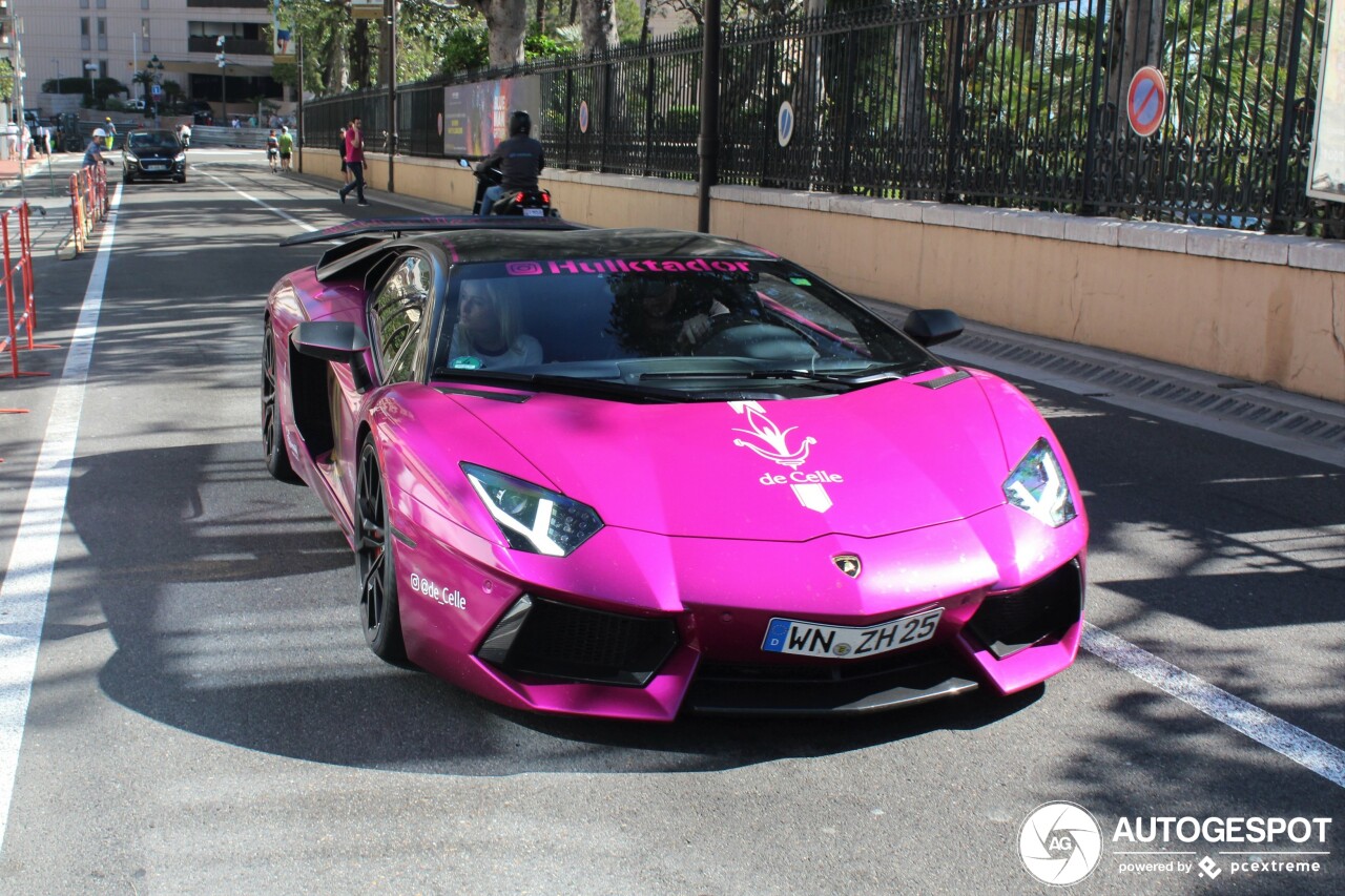 Lamborghini Aventador LP700-4