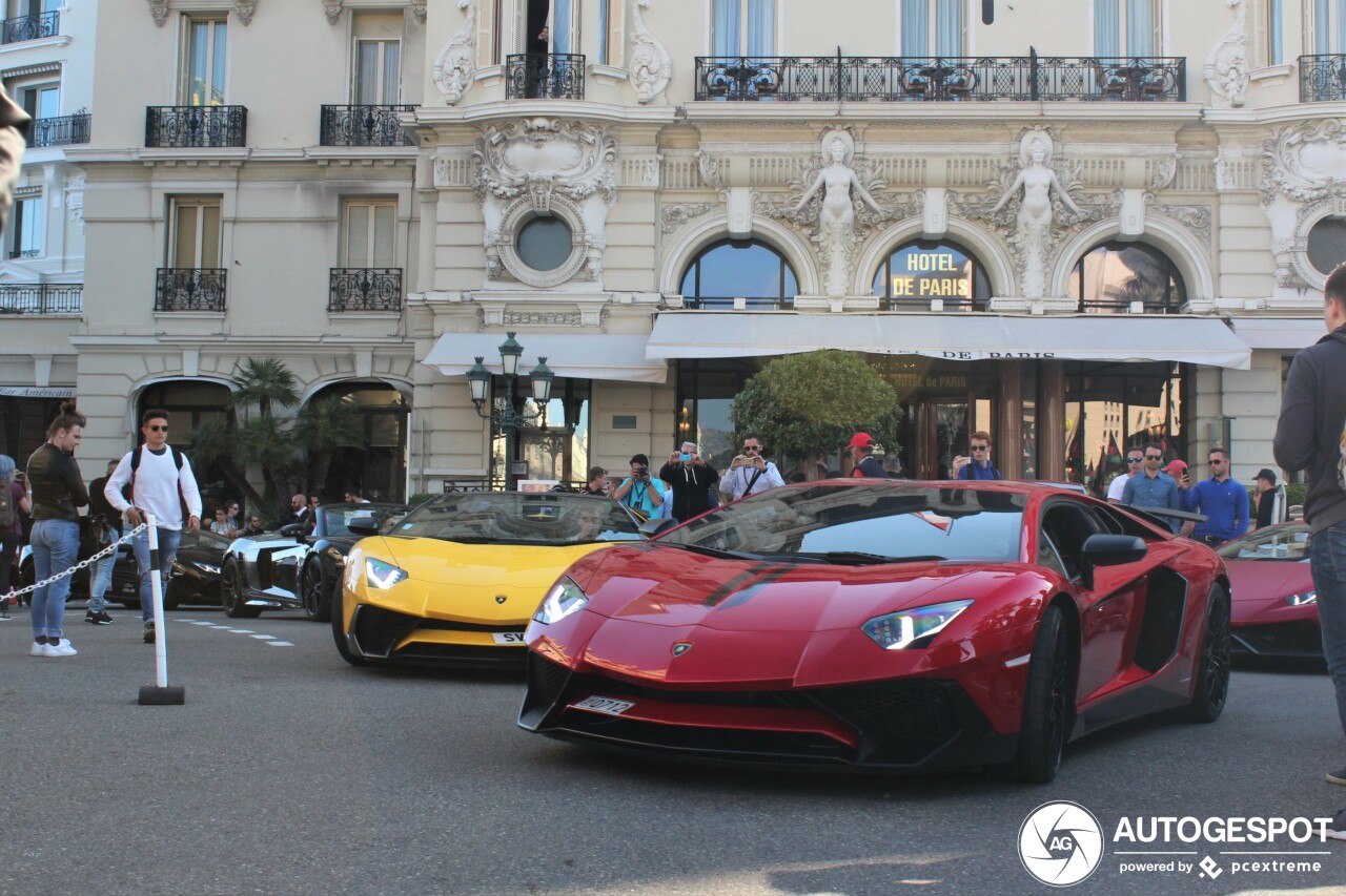 Lamborghini Aventador LP750-4 SuperVeloce