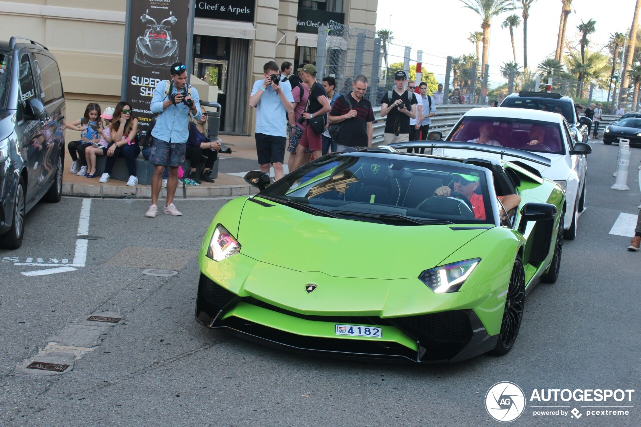 Lamborghini Aventador LP750-4 SuperVeloce Roadster