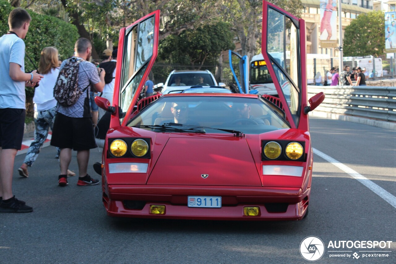 Lamborghini Countach 25th Anniversary