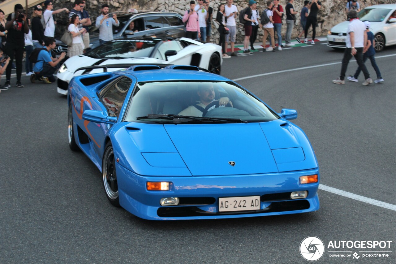 Lamborghini Diablo SV