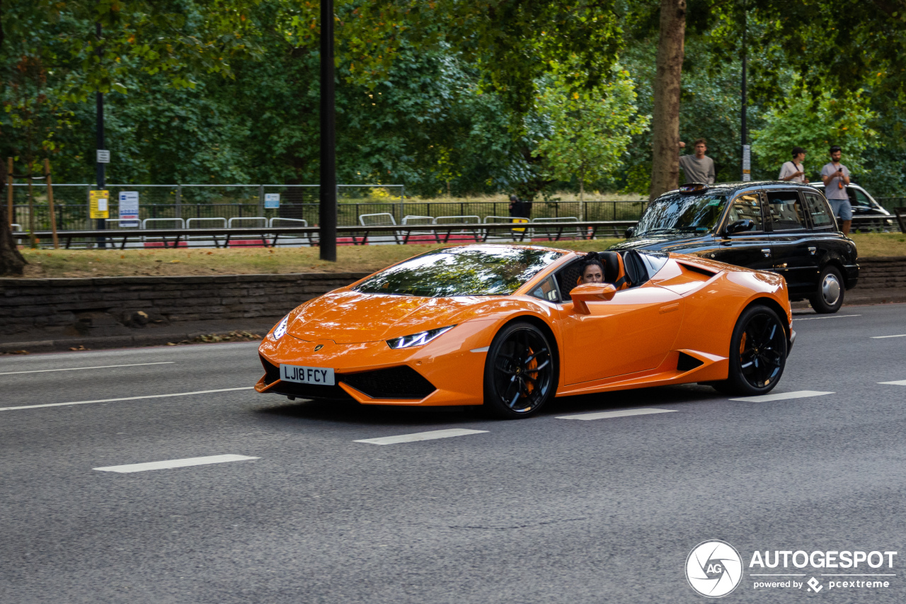 Lamborghini Huracán LP610-4 Spyder