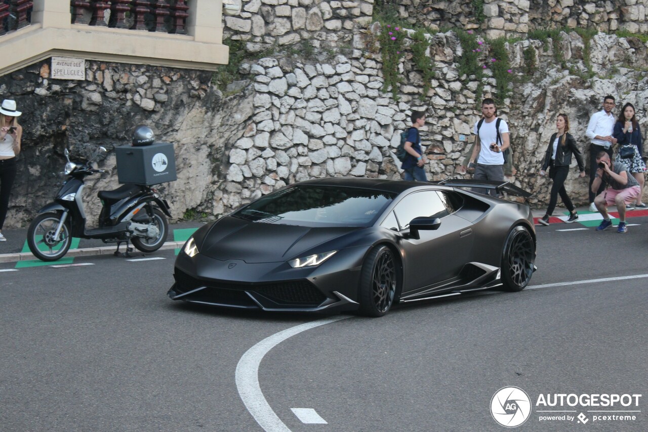 Lamborghini Huracán LP610-4 Zacoe Performance