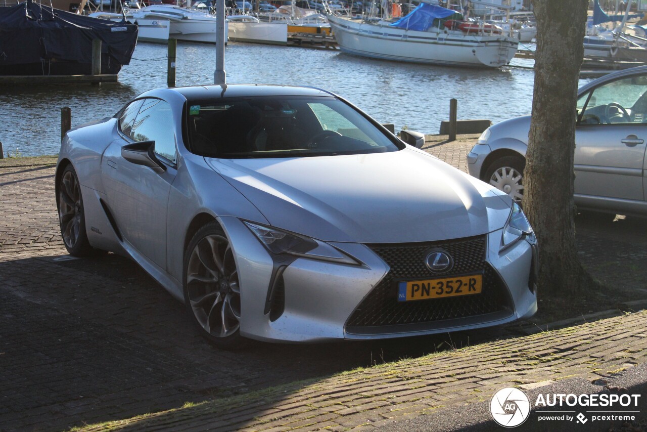 Lexus LC 500h