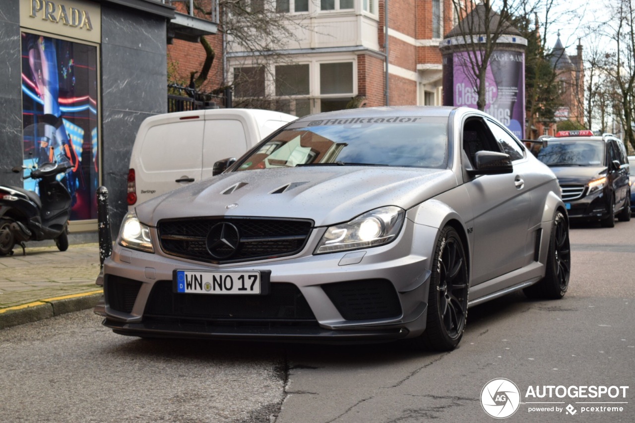 Mercedes-Benz C 63 AMG Coupé Black Series