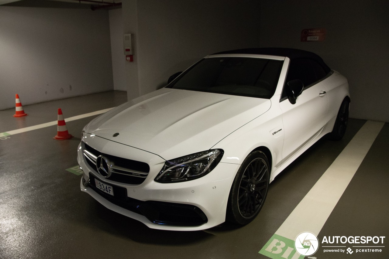 Mercedes-AMG C 63 Convertible A205