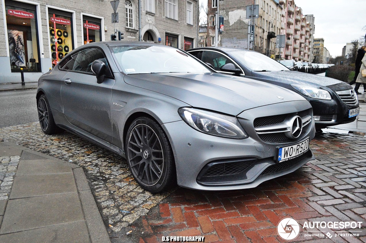 Mercedes-AMG C 63 Coupé C205