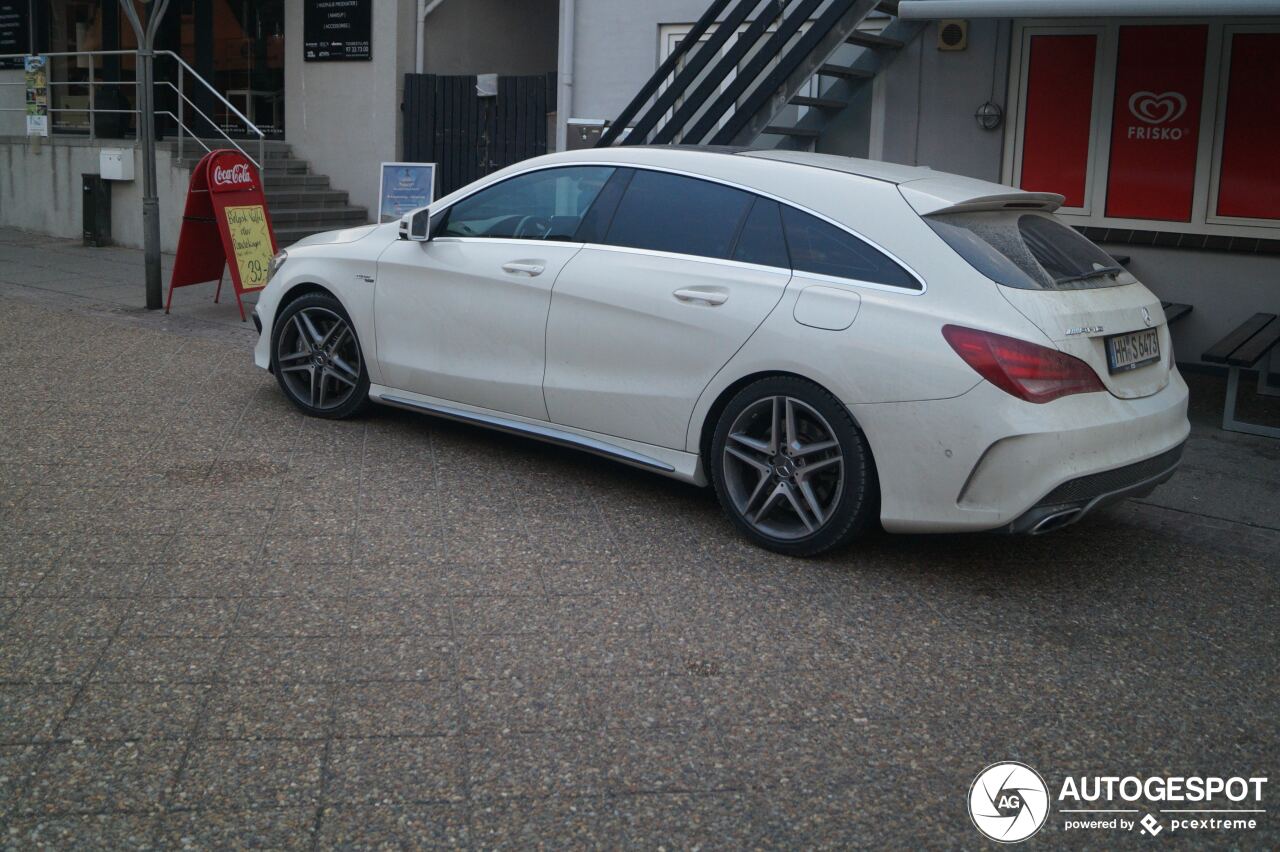 Mercedes-AMG CLA 45 Shooting Brake X117