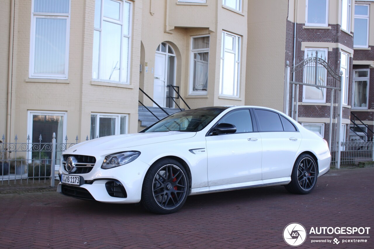 Mercedes-AMG E 63 S W213