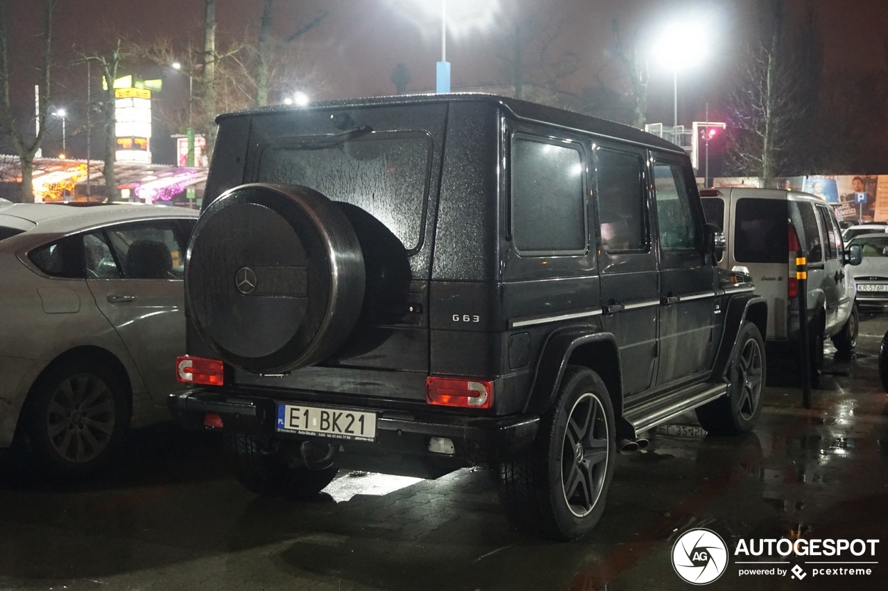 Mercedes-AMG G 63 2016