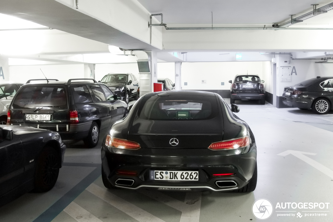 Mercedes-AMG GT C190 2017