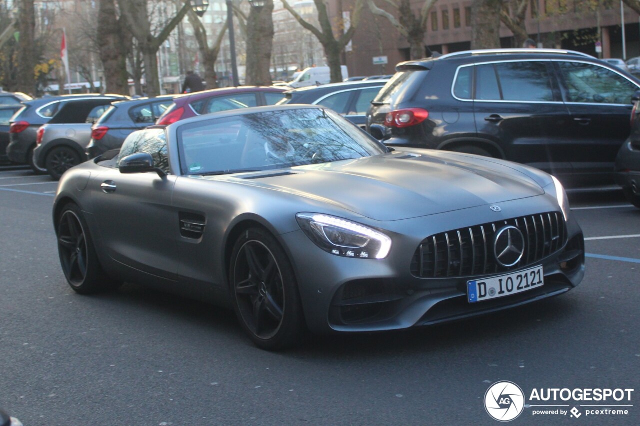 Mercedes-AMG GT Roadster R190