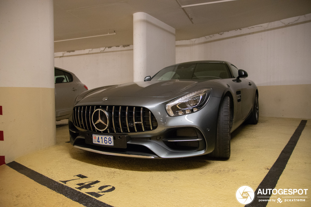 Mercedes-AMG GT S C190 2017