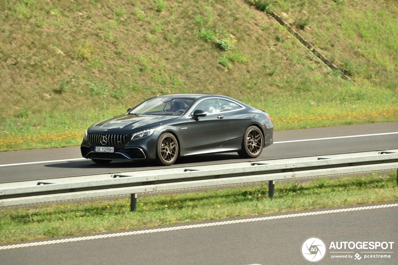 Mercedes-AMG S 63 Coupé C217 2018