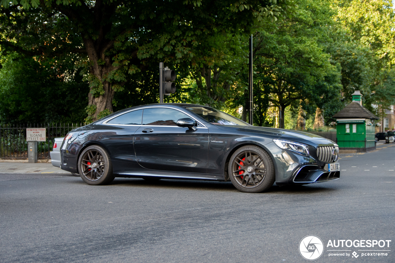 Mercedes-AMG S 63 Coupé C217 2018