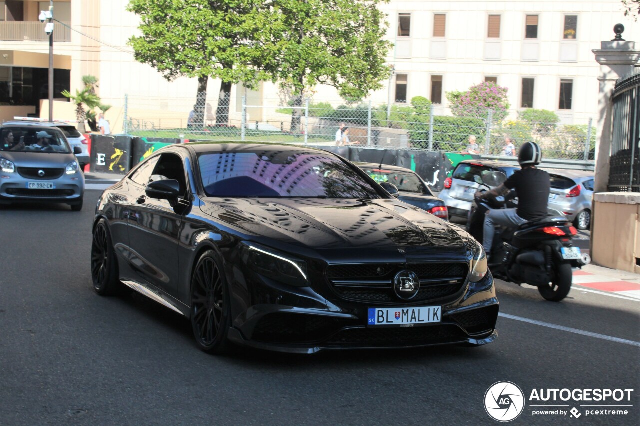 Mercedes-Benz Brabus S B63-700 Coupé C217