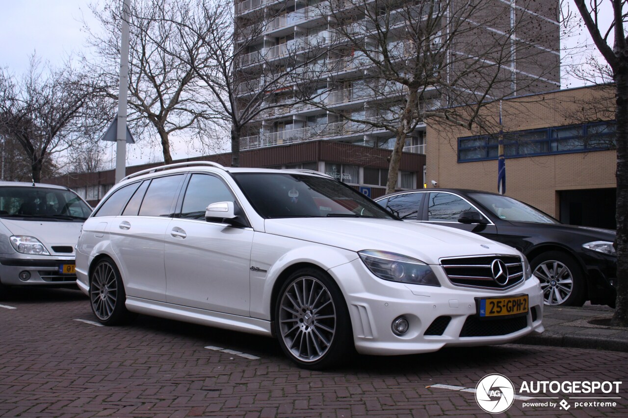 Mercedes-Benz C 63 AMG Estate