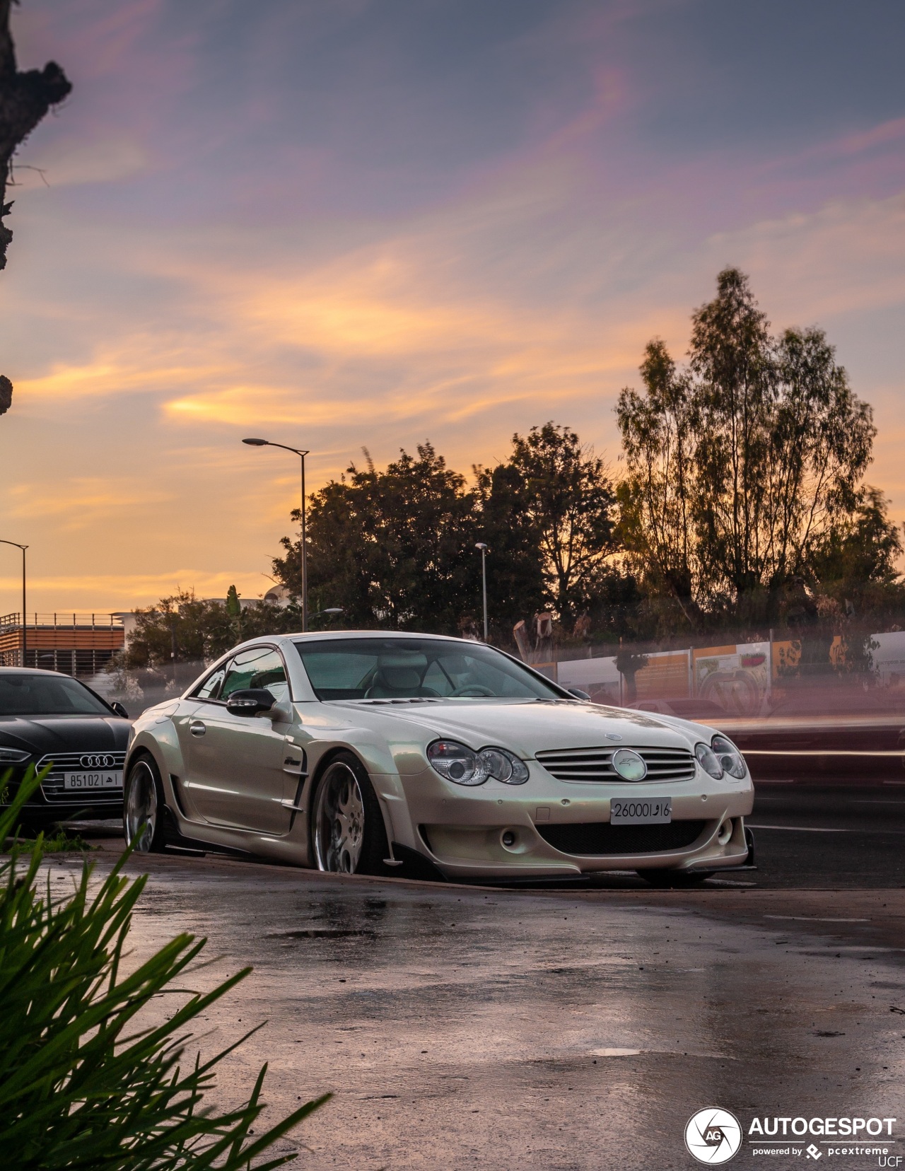 Mercedes-Benz FAB Design SL 600