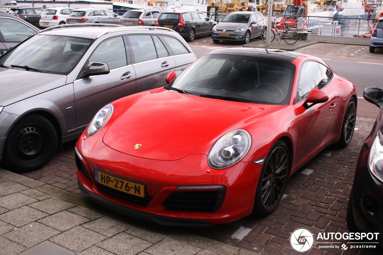 Porsche 991 Carrera S MkII