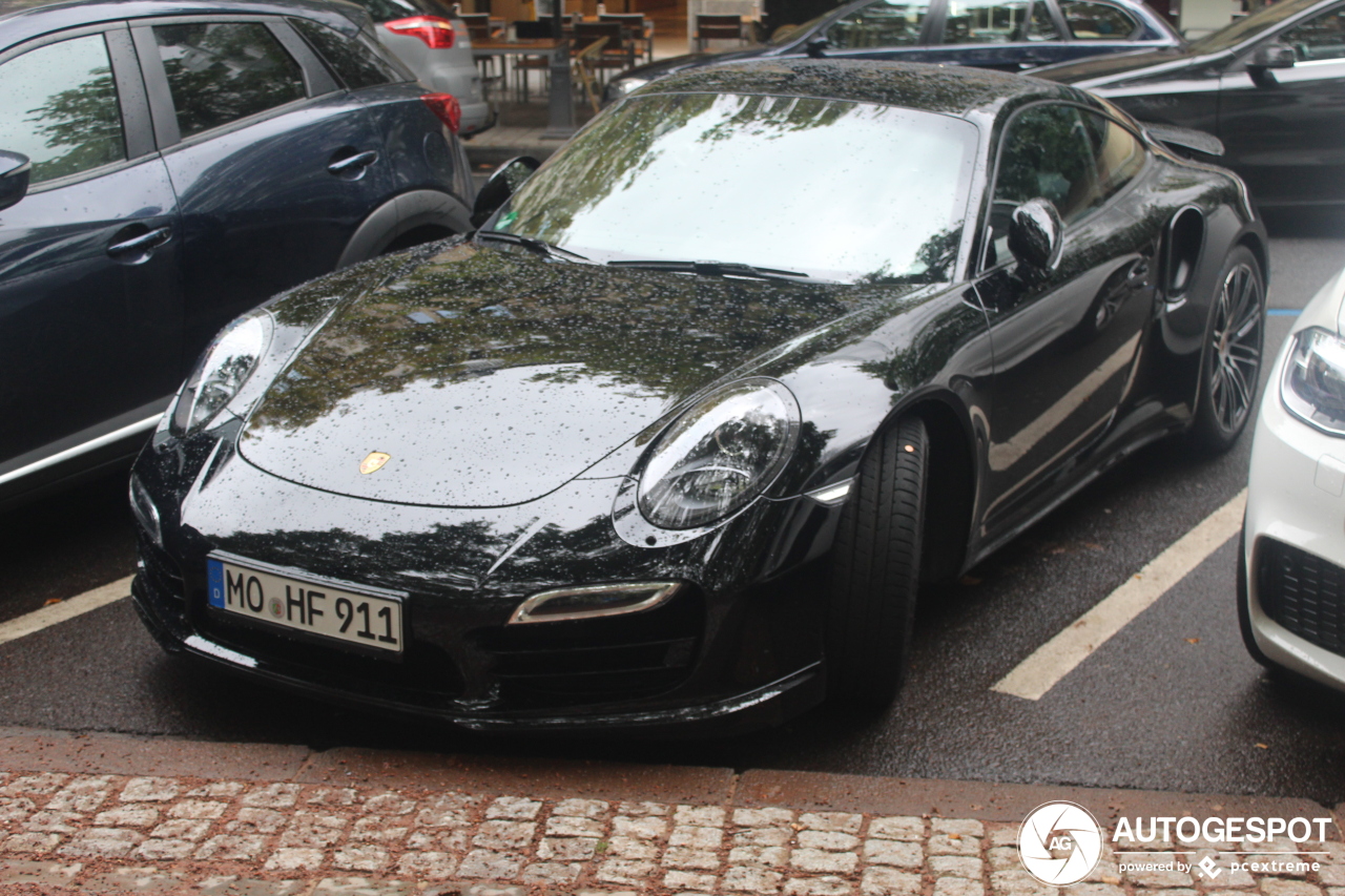 Porsche 991 Turbo MkI