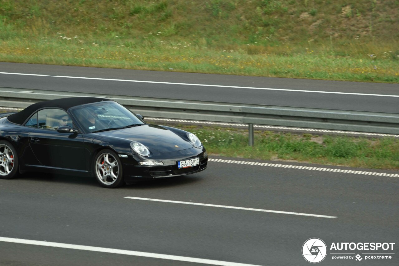 Porsche 997 Carrera S Cabriolet MkI