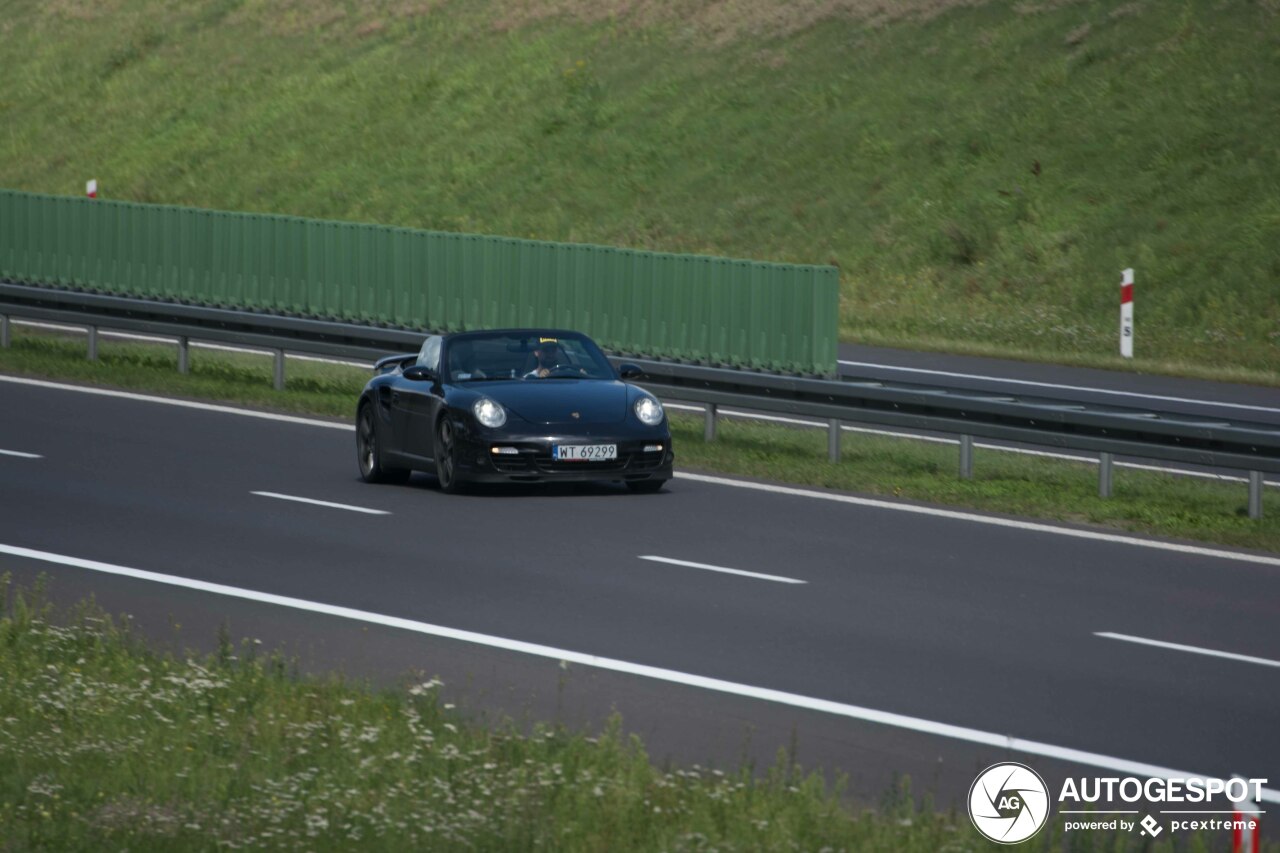 Porsche 997 Turbo Cabriolet MkI